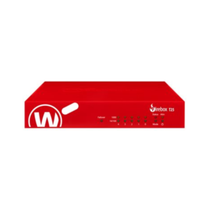 WatchGuard WGT25005 firewall appliance for small business network security