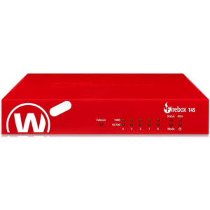 WatchGuard WGT45001 firewall for secure small business network protection