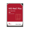 Western Digital WD80EFZZ Red Plus 8TB NAS hard drive for RAID storage