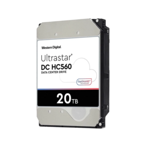 Western Digital WUH722020BLE6L4 Ultrastar DC HC560 20TB enterprise hard drive HDD