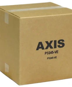 axis 01594 001 p3245 ve 2 mp outdoor network dome camera 3 4 8 9mm lens 01594 001
