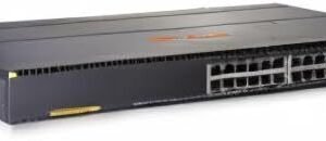JL320A Aruba Instant On Managed Switch Front View with Ethernet Ports