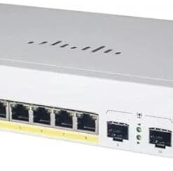 Cisco Business CBS220-8P-E-2G 8-Port smart managed PoE switch with uplink ports for office networking