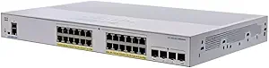 Cisco C1000-24T-4G-L 24-port Gigabit managed business switch with SFP uplinks