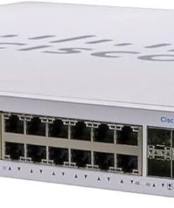 Cisco Business CBS350-48XT-4X 48-Port managed switch with 10G SFP+ uplink ports for enterprise networking