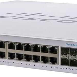 Cisco Business CBS350-48XT-4X 48-Port managed switch with 10G SFP+ uplink ports for enterprise networking