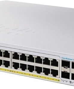 Cisco Business CBS350-48FP-4X 48-Port PoE+ managed switch with 4 10G SFP+ uplinks for enterprise networks