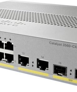 Cisco Catalyst WS-C3560CX-8PC-S compact 8-port managed PoE+ switch