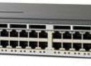 Cisco WS-C3750X-48T-S Catalyst 48 Port Gigabit Managed Switch