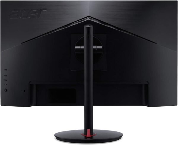 Acer Nitro 27" WQHD 2560 x 1440 PC Gaming IPS Monitor | AMD FreeSync Premium Up to 180Hz Refresh 0.5ms DCI-P3 95% 1 Display Port 1.2 & 2 HDMI 2.0 XV271U M3bmiiprx,Black