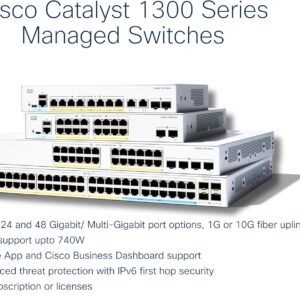 #CiscoC130012XS, #CiscoC1300Series, #12PortSwitch, #10GPorts, #HighPerformanceNetworking, #EnterpriseNetworking, #ScalableNetworking, #ModularSwitch, #CiscoTechnology, #NetworkExpansion, #DataCenterConnectivity, #HighSpeedSwitching, #BusinessNetworking, #ReliableNetworking, #FutureProofNetworking, #CiscoSwitching