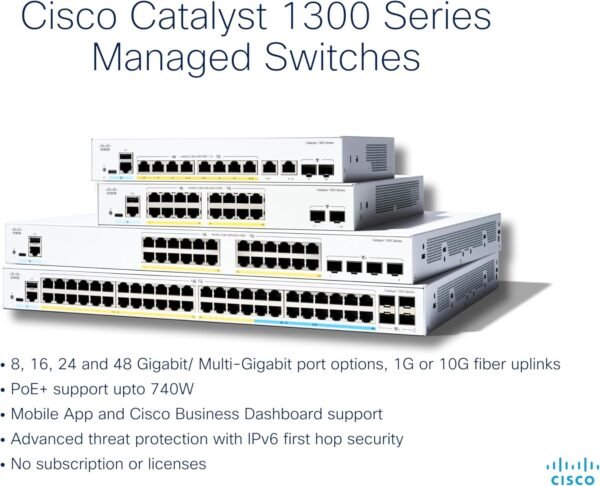 #CiscoC130012XS, #CiscoC1300Series, #12PortSwitch, #10GPorts, #HighPerformanceNetworking, #EnterpriseNetworking, #ScalableNetworking, #ModularSwitch, #CiscoTechnology, #NetworkExpansion, #DataCenterConnectivity, #HighSpeedSwitching, #BusinessNetworking, #ReliableNetworking, #FutureProofNetworking, #CiscoSwitching