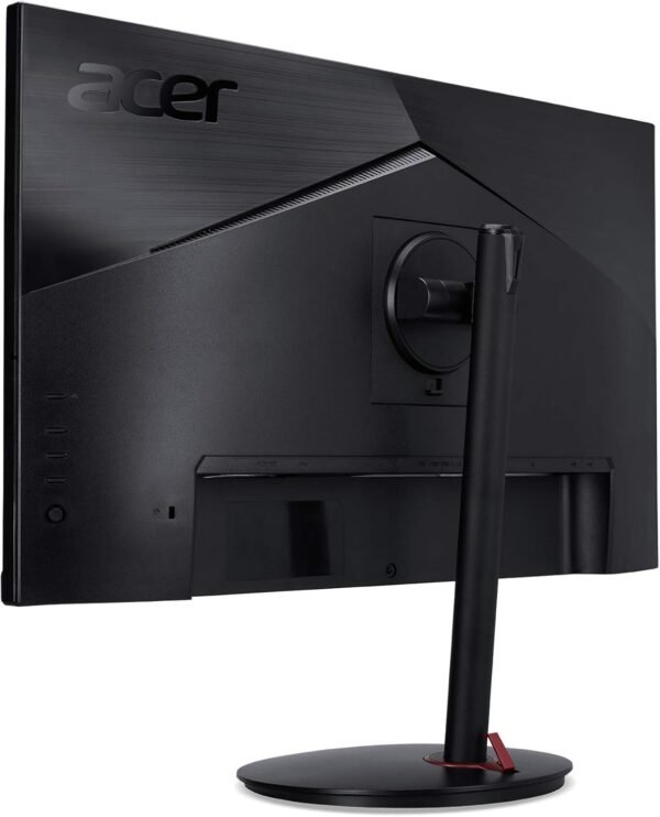 Acer Nitro 27" WQHD 2560 x 1440 PC Gaming IPS Monitor | AMD FreeSync Premium Up to 180Hz Refresh 0.5ms DCI-P3 95% 1 Display Port 1.2 & 2 HDMI 2.0 XV271U M3bmiiprx,Black