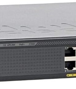 Cisco Catalyst WS-C2960X-24PS-L 24-port PoE+ managed switch for business networks with secure Gigabit connectivity