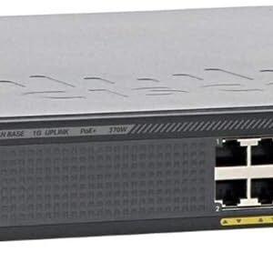 Cisco Catalyst WS-C2960X-24PS-L 24-port PoE+ managed switch for business networks with secure Gigabit connectivity