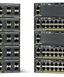 Cisco WS-C2960X-24PS-L PoE+ Switch 5 Cisco Catalyst WS-C2960X-24PS-L 24-port PoE+ managed switch for business networks with secure Gigabit connectivity