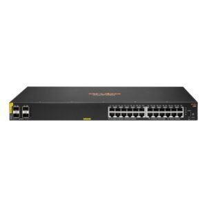 Aruba 6000 24G Class4 PoE 4SFP 370W Switch