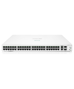 HPE Networking Instant On Switch Series 1960 48-Port Gb Smart-Managed Layer 2+ Ethernet Switch | 48x 1G | 2X 10GBase-T, 2X SFP+ | Stackable | US Cord (JL808A#ABA)