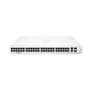 HPE Networking Instant On Switch Series 1960 48-Port Gb Smart-Managed Layer 2+ Ethernet Switch | 48x 1G | 2X 10GBase-T, 2X SFP+ | Stackable | US Cord (JL808A#ABA)