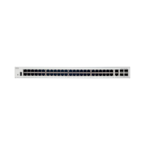 Cisco C1000-48T-4G-L 48 Port Managed Gigabit Switch Front View with SFP Uplink Ports Business Network Device