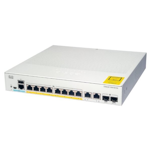 #CiscoC10008FP2GL, #CiscoC1000Series, #8PortPoE, #PowerOverEthernet, #GigabitEthernet, #PoEPlus, #CiscoSwitching, #BusinessNetworking, #SmallBusinessNetworking, #NetworkExpansion, #ScalableNetworking, #ReliableNetworking, #CostEffectiveSwitch, #PlugAndPlay, #FlexibleNetworking, #FutureProofNetworking