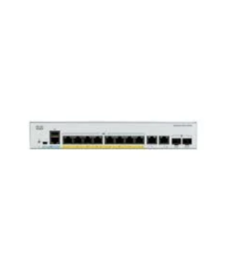 Cisco C1000-8T-2G-L 8-port Gigabit managed switch with 2 SFP uplinks for small business networks