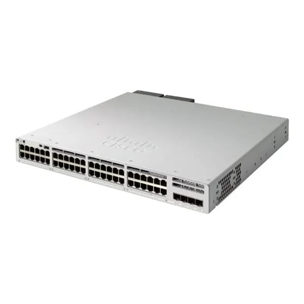 #CiscoC9300L48P4GA, #CiscoCatalyst9300L, #48PortSwitch, #PowerOverEthernet, #CiscoSwitching, #EnterpriseNetworking, #NetworkInfrastructure, #PoEPlus, #GigabitEthernet, #CiscoTechnology, #BusinessNetworkSolutions, #HighPerformanceNetworking, #ScalableNetworking, #NetworkUpgrade, #FutureProofNetworking, #CiscoPoE, #SmartNetworking, #AdvancedNetworking