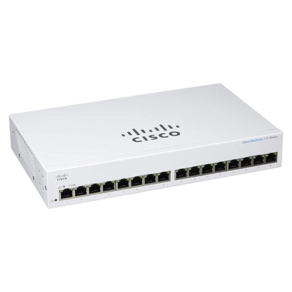 #CiscoCBS11016T, #CBS110Series, #16PortSwitch, #GigabitEthernet, #CiscoBusinessSwitch, #SmallBusinessNetworking, #AffordableNetworking, #ReliableNetworking, #EntryLevelSwitch, #PlugAndPlay, #CostEffectiveNetworking, #ScalableNetworking, #SmartNetworking, #BusinessNetworkSolutions