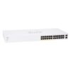 #CiscoCBS11024PP, #CBS110Series, #24PortPoE, #PowerOverEthernet, #GigabitEthernet, #CiscoBusinessSwitch, #SmallBusinessNetworking, #PoEPlus, #ReliableNetworking, #AffordableNetworking, #CostEffectiveSwitch, #EntryLevelNetworking, #PlugAndPlay, #SmartNetworking, #ScalableNetworking, #BusinessNetworkSolutions