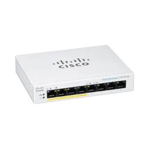 Cisco Business CBS110-8PP-D 8-Port PoE unmanaged Gigabit switch for office networks