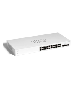 Cisco Business CBS220-24T-4G 24-Port Gigabit smart managed switch with 4 SFP uplinks