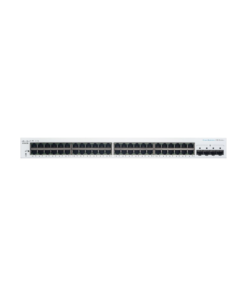 Cisco Business CBS220-48T-4G 48-Port Gigabit smart managed switch with 4 SFP uplinks