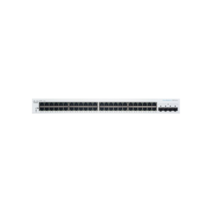 Cisco Business CBS220-48T-4G 48-Port Gigabit smart managed switch with 4 SFP uplinks