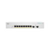 Cisco Business CBS220-8P-E-2G 8-Port smart managed PoE switch with uplink ports for office networking