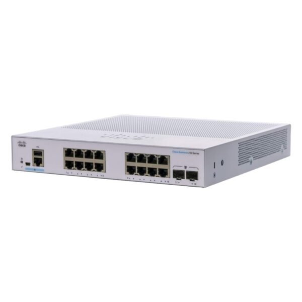 #CiscoCBS25016T2G, #CBS250Series, #16PortSwitch, #GigabitEthernet, #CiscoBusinessSwitch, #SmallBusinessNetworking, #AffordableNetworking, #ReliableNetworking, #NetworkExpansion, #ScalableNetworking, #BusinessNetworkSolutions, #PlugAndPlay, #CostEffectiveSwitch, #CiscoTechnology, #SmartNetworking