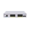 Cisco Business CBS250-16T-2G 16-Port Gigabit smart managed switch with 2 SFP uplink ports