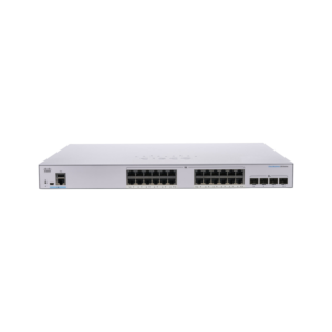 Cisco Business CBS250-24T-4G 24-Port Gigabit smart managed switch with 4 SFP uplink ports