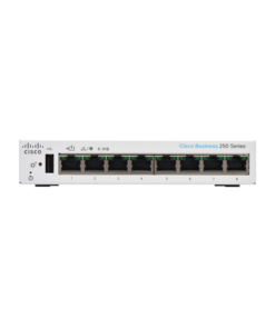 Cisco Business CBS250-8T-D-JP 8-Port Gigabit smart managed switch for small office networks
