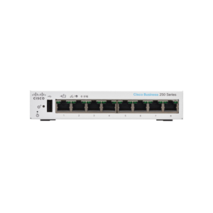 Cisco Business CBS250-8T-D-JP 8-Port Gigabit smart managed switch for small office networks