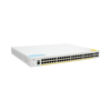Cisco Business CBS350-48FP-4X 48-Port PoE+ managed switch with 4 10G SFP+ uplinks for enterprise networks