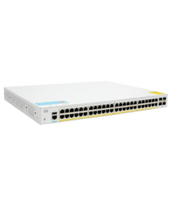 Cisco Business CBS350-48FP-4X 48-Port PoE+ managed switch with 4 10G SFP+ uplinks for enterprise networks