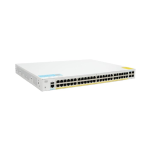 Cisco Business CBS350-48FP-4X 48-Port PoE+ managed switch with 4 10G SFP+ uplinks for enterprise networks