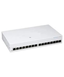 Cisco Business CBS110-16T 16-port unmanaged Gigabit desktop and rackmount switch.
