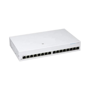 Cisco Business CBS110-16T 16-port unmanaged Gigabit desktop and rackmount switch.