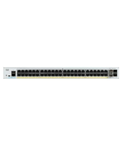 Cisco C1000-48P-4X-L 48 Port Gigabit PoE+ Managed Switch with 10G Uplinks