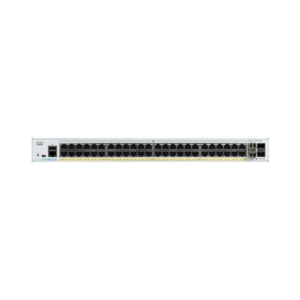 Cisco C1000-48P-4X-L 48 Port Gigabit PoE+ Managed Switch with 10G Uplinks