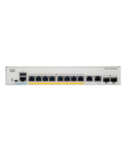 Cisco C1000-8FP-2G-L 8 Port Gigabit PoE+ Managed Switch with SFP Uplinks