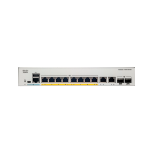 Cisco C1000-8FP-2G-L 8 Port Gigabit PoE+ Managed Switch with SFP Uplinks