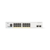 Cisco Catalyst C1300-16P-2G managed switch with 16 PoE+ ports and 2 SFP uplinks