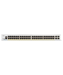 Cisco C1300-48FP-4G 48 Port Gigabit PoE+ Managed Switch with Uplinks
